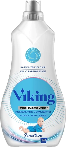 Technopower Konsantre Çamaşır Yumuşatıcısı Sensitive 1440 Ml 1 Adet ürün görseli 1