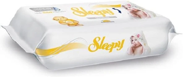 Sleepy Sensitive Islak Havlu Mendil 25 Yaprak ürün görseli 1