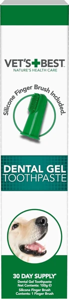 Vet'S Best Aloe Vera Nane Özlü Macunu 100 Gr Parmak Fırça ürün görseli 1