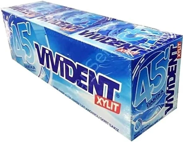 Vivident Storming 45 Dakika Nane Aromalı Sakız 33 Gr * Adetli ürün görseli 1