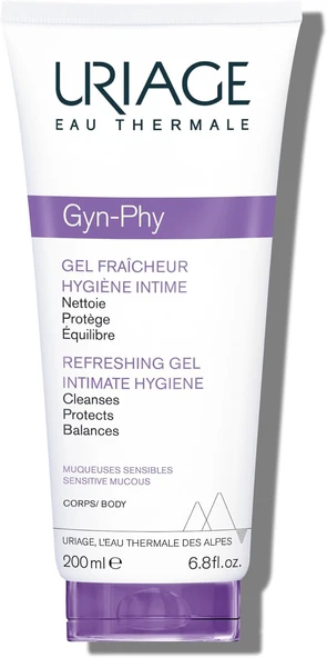 Uriage Gyn-Phy İntimate Hygiene Gel 200Ml ürün görseli 1