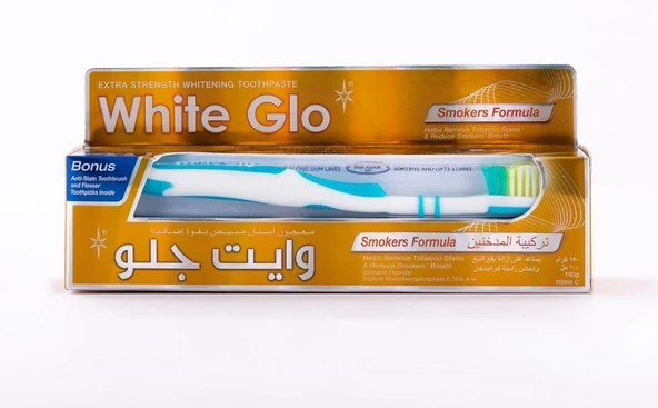 White Glo Beyazlatıcı Macunu, İçenlere Özel, 100 Ml ürün görseli 1