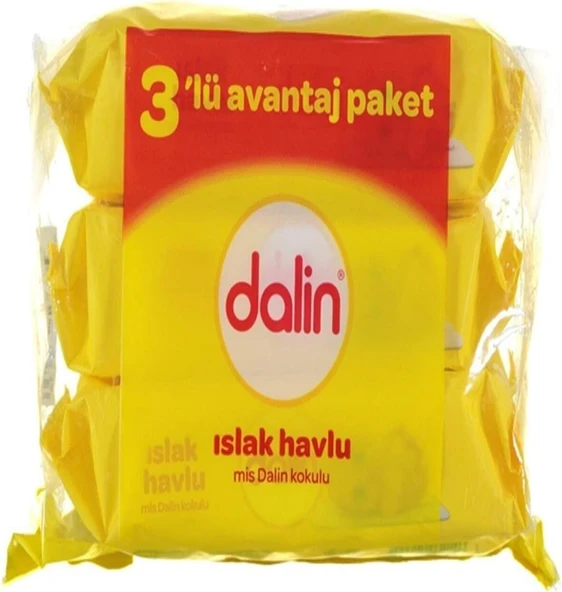 Dalin Klasik Islak Havlu ürün görseli 1