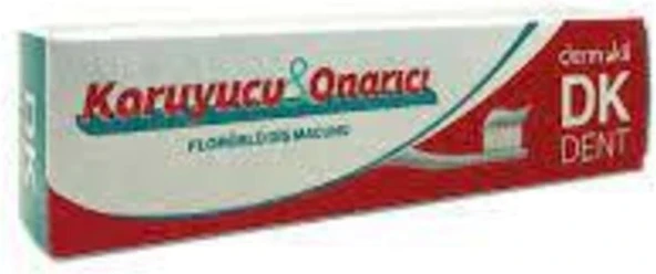 Dkdent Florürlü Koruycu Onarıcı Macunu 100 Ml ürün görseli 1