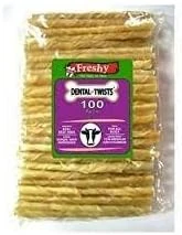 Freshy Dental Twists Burgu Çubuk 100'Lü ürün görseli 1
