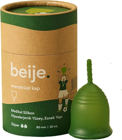 Beije Süper Menstrüel Kap ürün görseli 1