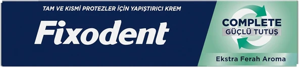 Fixodent Complete Ekstra Ferah Protezi Yapıştırıcı 47 G ürün görseli 1