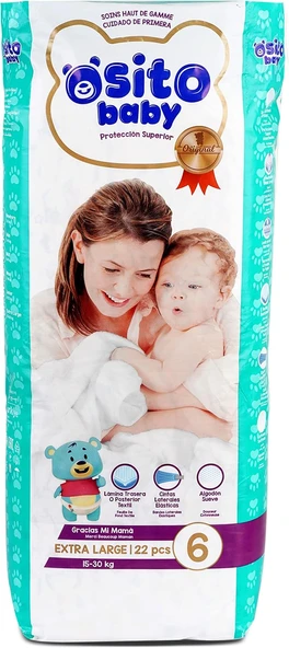 Osito Baby- Bebek Bezleri Extra Large(6) ürün görseli 1