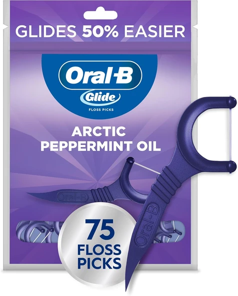 Glide Arctic Nane Yağı İpi Seçtiği, Nane, 75 Sayısı ürün görseli 1