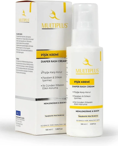 Multiplus Pişik Kremi 100 Ml ürün görseli 1