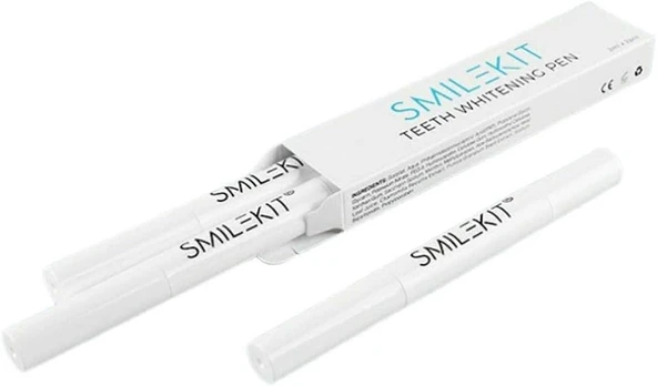 Valkyrie Smilekit 2 Adet Beyazlatıcı Parlatıcı Kalem 4Ml Kolay Kullanım ürün görseli 1