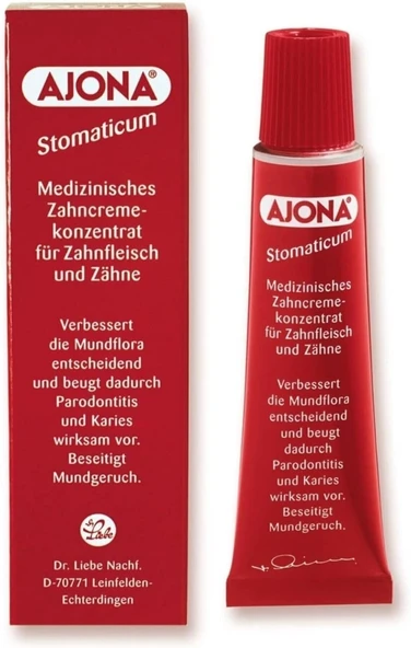 Ajona Macunu Stomatikum 25 Ml ürün görseli 1