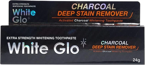 White Glo Wg15 White Glo Charcoal 1 Paket (1 X 24 G) ürün görseli 1