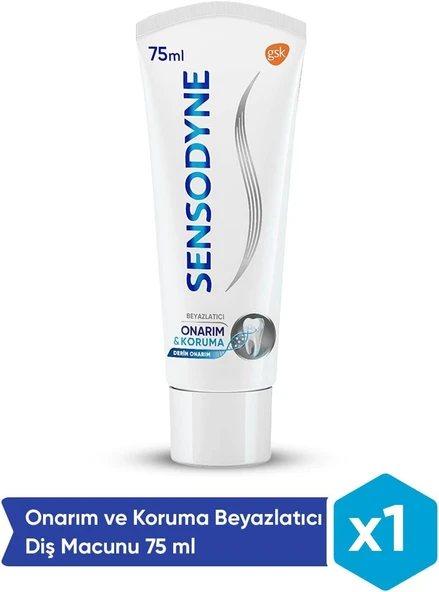 Onarım Koruma Beyazlatıcı Macunu 75 Ml ürün görseli 1