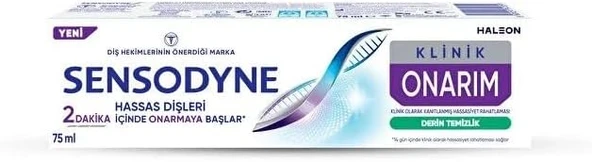 Onarım Derin Temizlik Macunu 75Ml ürün görseli 1