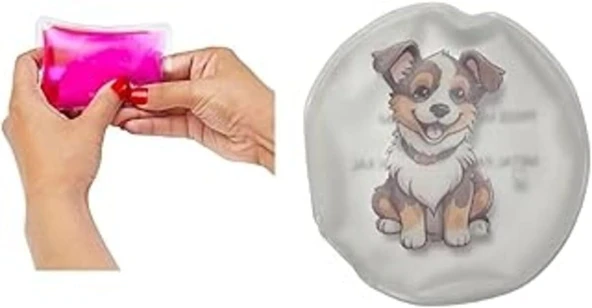 Sevi̇mli̇ Cep Sobasi,El Isitici,Sicak Su Torbasi Pvc 9Cm ürün görseli 1