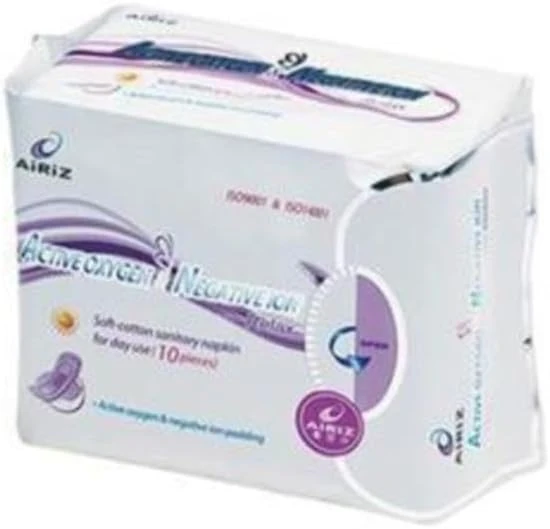 Tiens Airiz Hijyenik Kadın Pedi Gündüz (1 Pakette 10 Adet Ped) ürün görseli 1