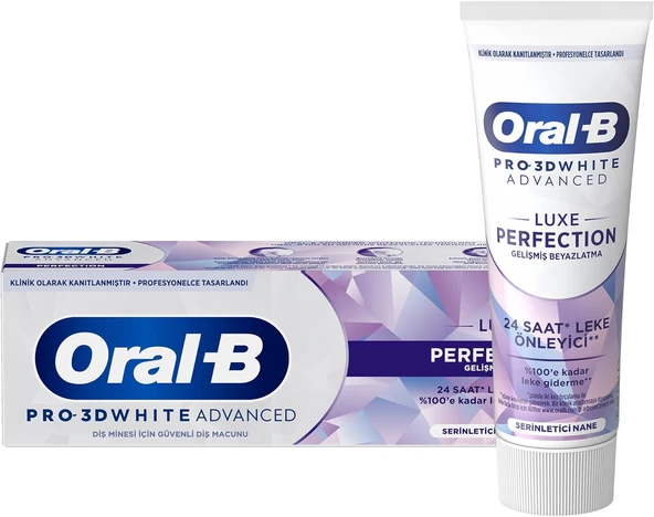 3D White Advanced Luxe Perfection Macunu 75 Ml ürün görseli 1
