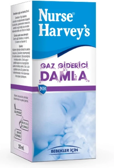 Nurse Harvey'S Bitkisel Damla 20 Ml P01224 ürün görseli 1
