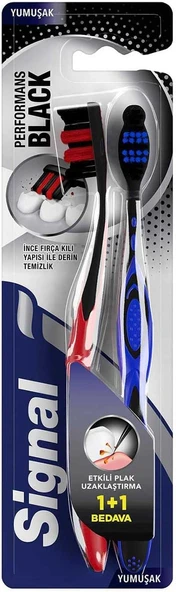 Signal Fırçası Performance Black 2 Kat Yumuşak 31 Gr 1+1 ürün görseli 1