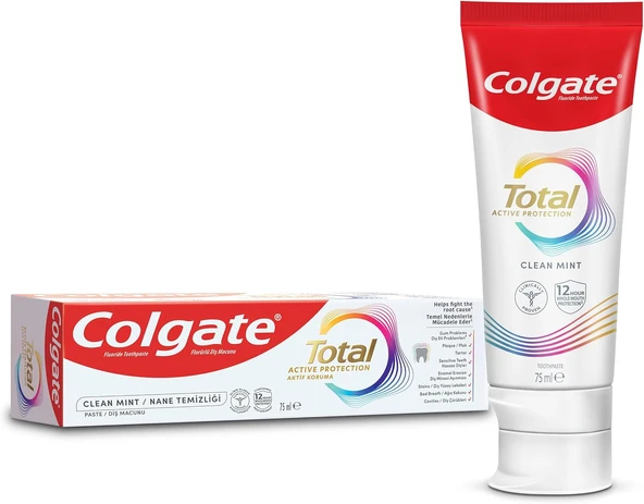 Total Aktif Koruma Nane Temizliği Macunu 75 Ml ürün görseli 1