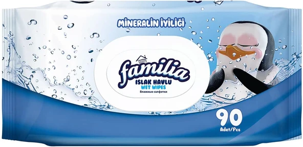 Familia Mineralli Islak Havlu 90 Yaprak ürün görseli 1