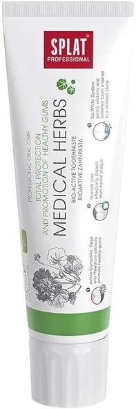 Splat Medical Herbs Jel Macunu 100 Mililitre ürün görseli 1