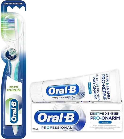 Eti Minesi Pro-Onarım 50 Ml + Fırçası Eti Temizliği 1 Paket (1 X 0.23 G) ürün görseli 1