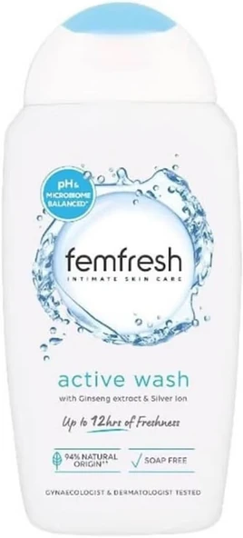 Femfresh Nemlendirici Bölge Yikama Jeli 250 Ml ürün görseli 1
