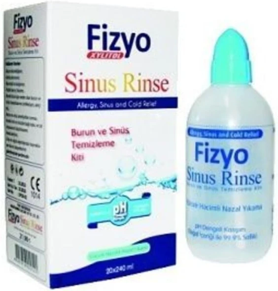 Denizpharma Fizyo Sinus Rinse Yetişkin 20 X 240 Ml ürün görseli 1