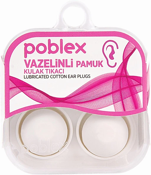 Poblex Vazeli̇n 4 Lü Kulak Tikaci ürün görseli 1