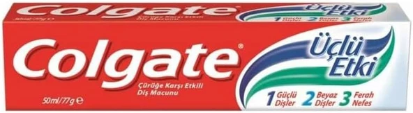 Üçlü Etki Macunu, 50 Ml ürün görseli 1
