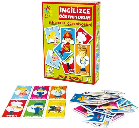 Laço Kids Deniz Altı 36 Parça Puzzle ürün görseli 1
