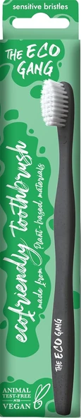 Bitki Bazlı Çevre Dostu Bambu Fırçası Beyaz Adult Plant Based Sensitive White ürün görseli 1