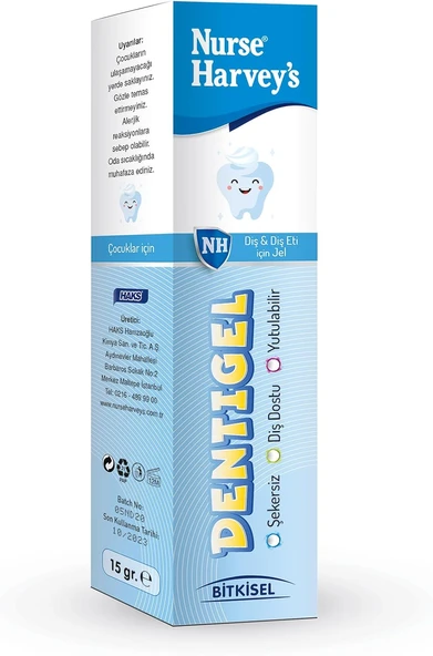 Nurse Harvey'S Dentigel ürün görseli 1