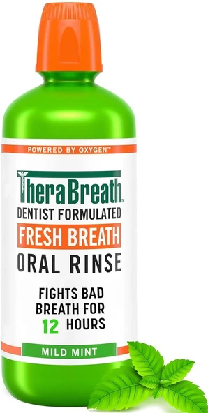 Therabreath Fresh Breath Mild Mint Ağız Çalkalama Suyu 1Lt ürün görseli 1