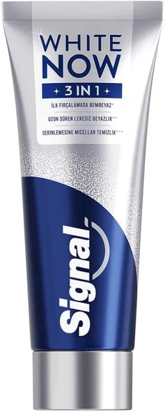 Signal White Now 3In1 Macunu ürün görseli 1
