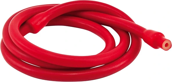 Lifeline R6 4' Fişli Direnç Kablosu, 27 Kg, Kırmızı ürün görseli 1