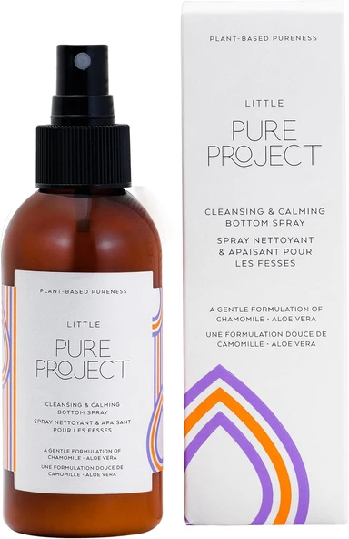 Little Pure Project Temizleyici Yatıştırıcı Popo Spreyi 150 Ml ürün görseli 1