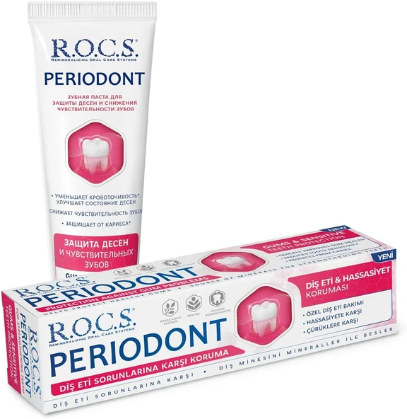 R.O.C.S. Periodont Di̇şeti̇ Bakimina Özel Di̇ş Macunu (94G) ürün görseli 1