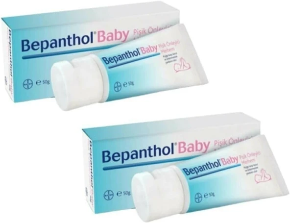 Baby Pişik Önleyici Merhem 50 Gr X 2 Adet P01745 ürün görseli 1