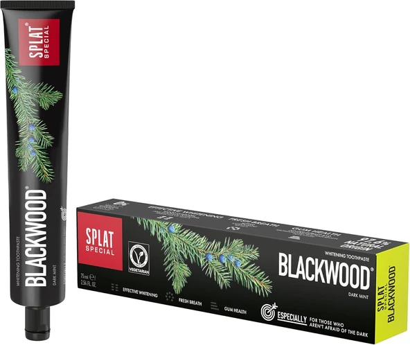 Splat Blackwood Whitening Toothpaste 75Ml ürün görseli 1