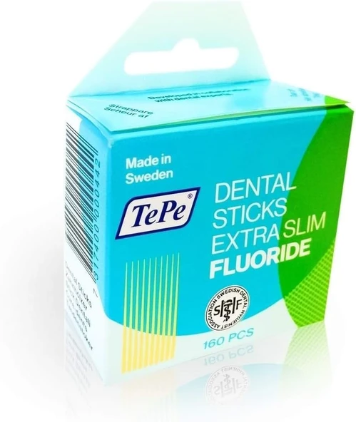Tepe Dental Stick Kürdan X-Slim Bırch Florit (Yeşil) ürün görseli 1