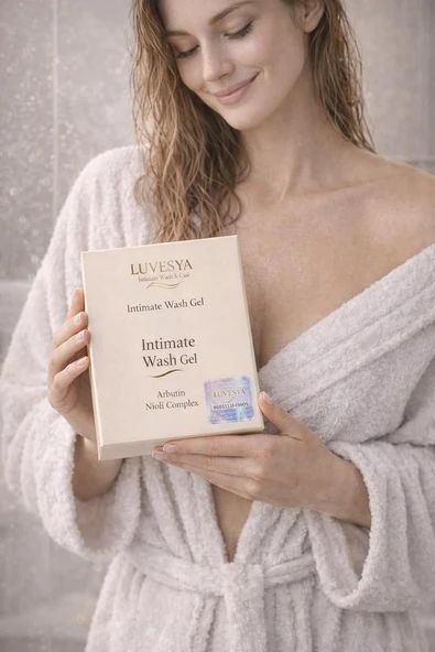 Intimate Wash Gel (Arbutin + Nioil) 250 Ml | Özel Bölge Temizleme Jeli ürün görseli 1