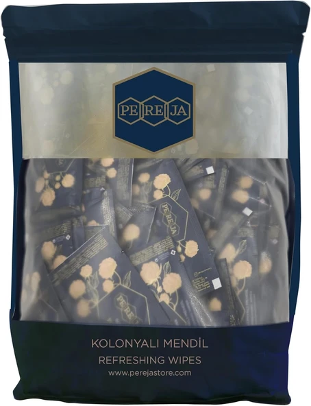 Pereja Kolonyalı Mendil 7X12 Doypack Pudra X 150 ürün görseli 1