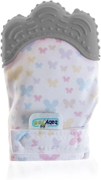 Babyjem Kaşıyıcı Eldiven Gri Gri 8681049205261 ürün görseli 1