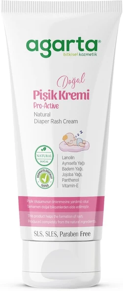 Doğal Pişik Kremi 100 Ml ürün görseli 1