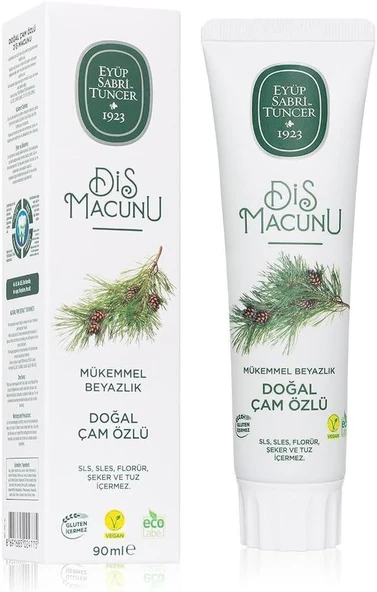 Doğal Çam Özlü Macunu, Çam Aromalı, 90Ml ürün görseli 1