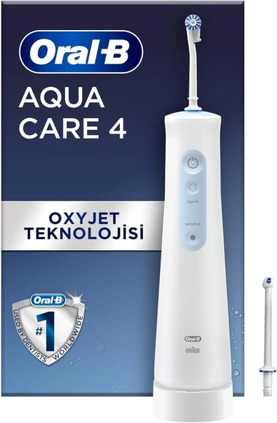 Aquacare Series 4 Ağız Duşu - Oxyjet Teknolojisine Sahip ürün görseli 1
