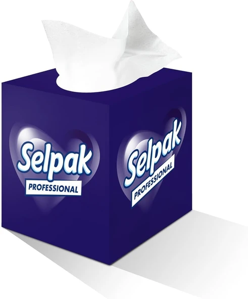Selpak Professional Butik Kutu Mendil ürün görseli 1